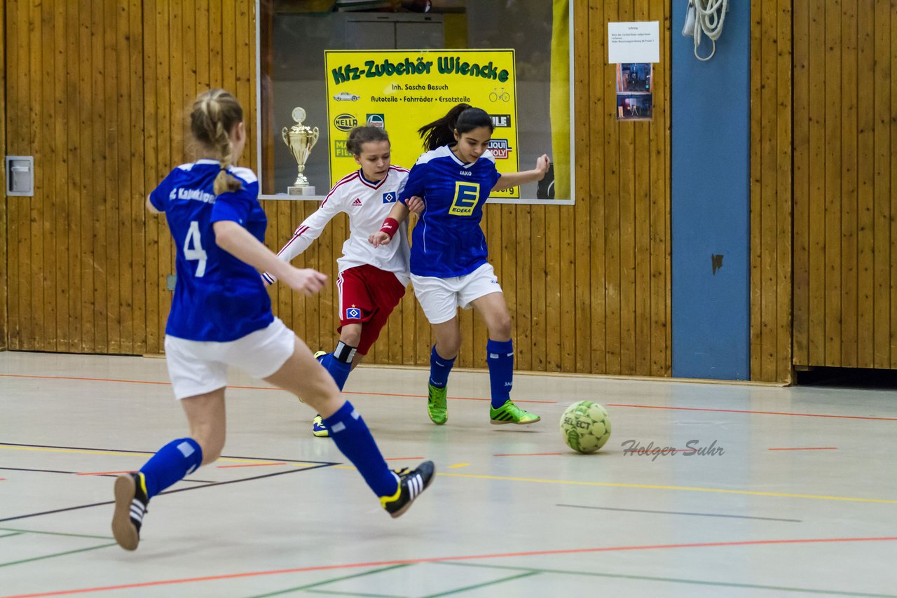 Bild 110 - C/B-Juniorinnen Hallenturnier